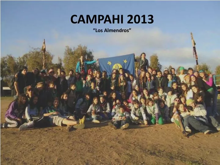 campahi 2013 los almendros