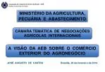 MINISTÉRIO DA AGRICULTURA, PECUÁRIA E ABASTECIMENTO