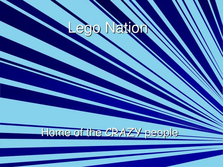 lego nation