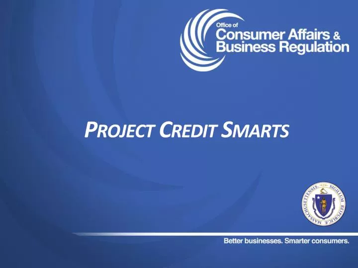 project credit smarts