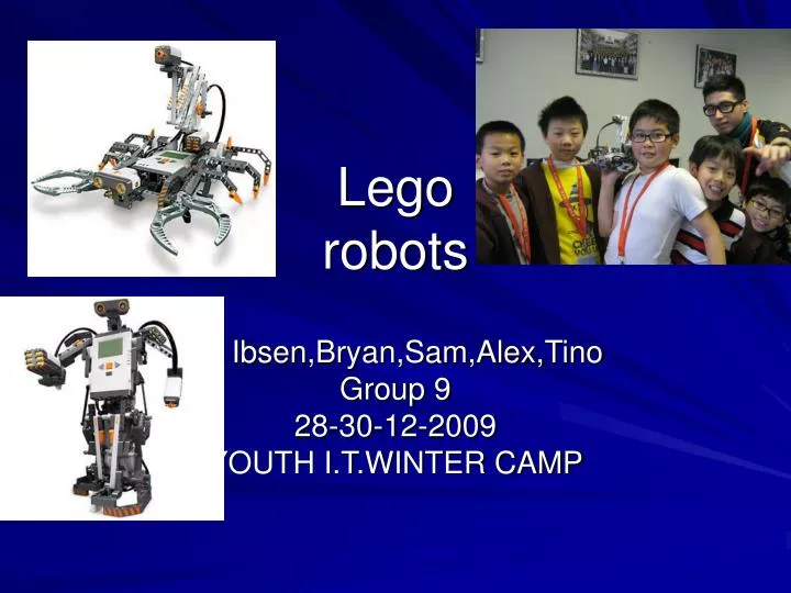 lego robots