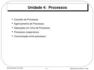 unidade 4 processos
