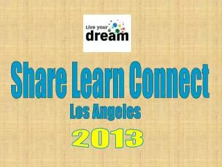 Share Learn Connect