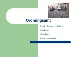 ordnungsamt
