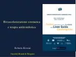 Roberta Rossini Ospedali Riuniti di Bergamo - slide 1