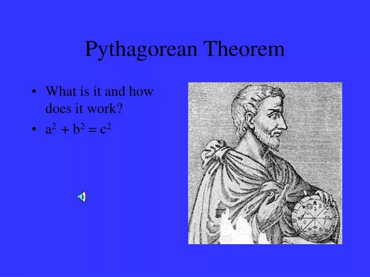 pythagorean theorem