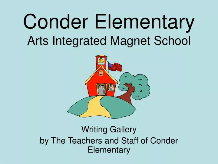 conder elementary arts integrated magnet school