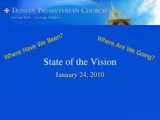 State of the Vision