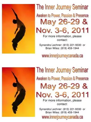 The Inner Journey Seminar