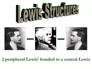 Lewis Structures