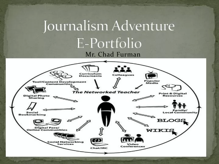 journalism adventure e portfolio