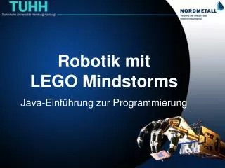robotik mit lego mindstorms