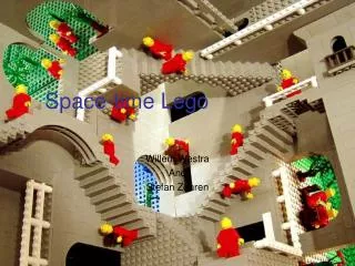Space-time Lego