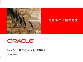 lucy cui oracle