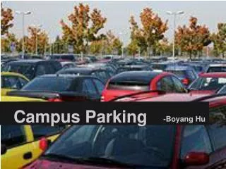 Campus Parking