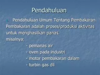 pendahuluan
