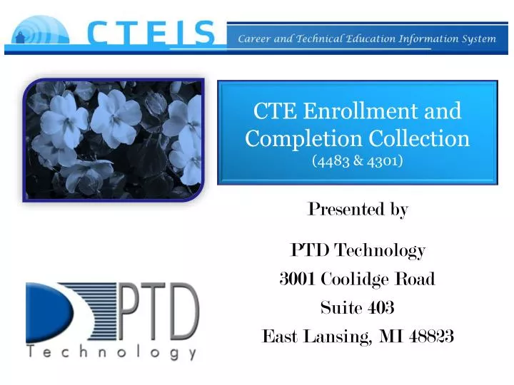 cte enrollment and completion collection 4483 4301