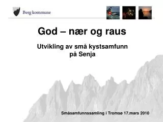 god n r og raus