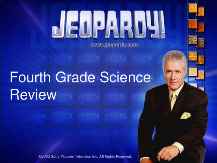 fourth grade science review