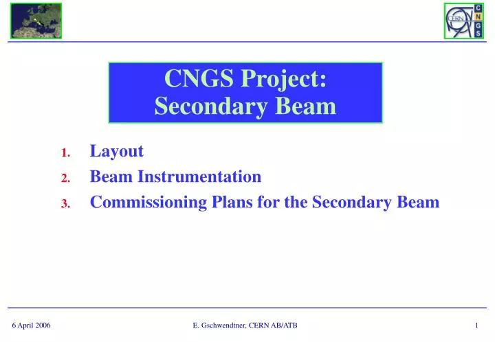 cngs project secondary beam