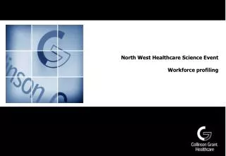 North West Healthcare Science Event Workforce profiling