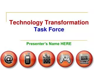 Technology Transformation Task Force