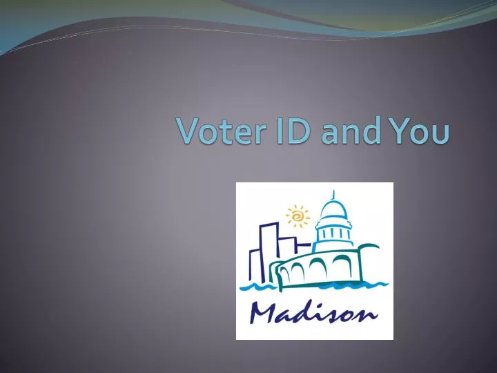 voter id and you