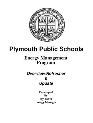 Plymouth Public Schools