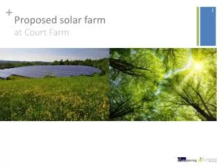 Proposed solar farm