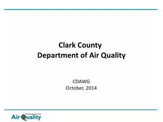 Department of Air Quality