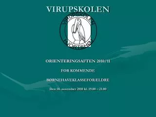 virupskolen