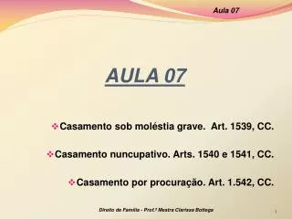 aula 07