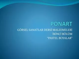 ponart