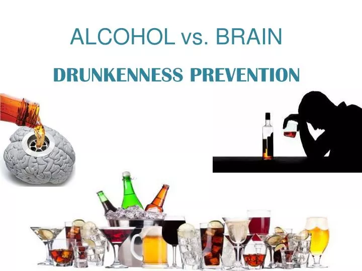 alcohol vs brain