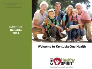Welcome to KentuckyOne Health