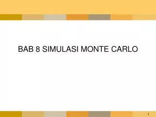 bab 8 simulasi monte carlo