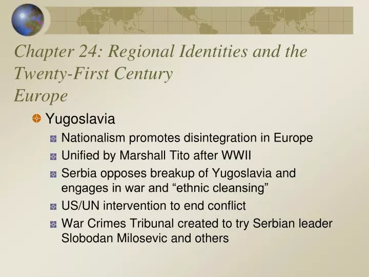 chapter 24 regional identities and the twenty first century europe