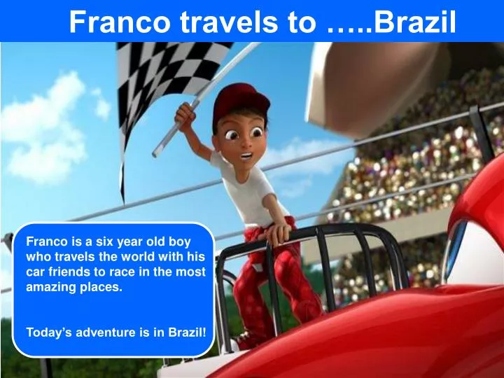 franco travels to brazil