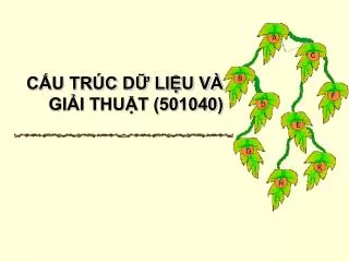 c u tr c d li u v gi i thu t 501040