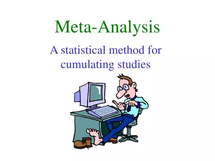 PPT - Meta-Analysis PowerPoint Presentation, Free Download - ID:6003627