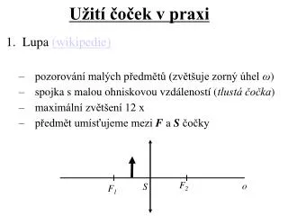 u it o ek v praxi