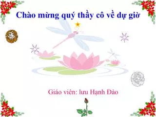 ch o m ng qu th y c v d gi