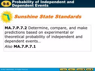 Sunshine State Standards