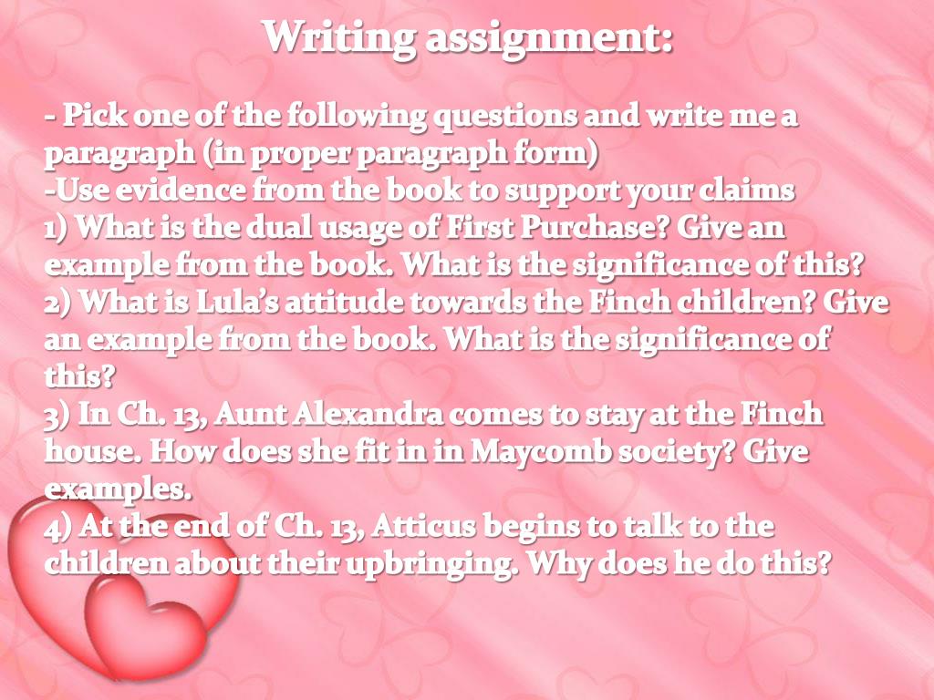Exploring Character Dynamics in "To Kill a Mockingbird - slide 1