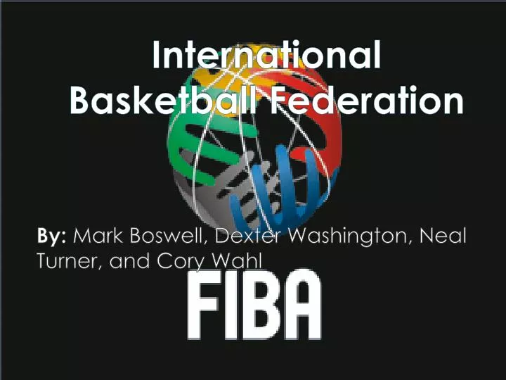 international basketball federation