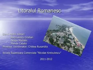 litoralul romanesc