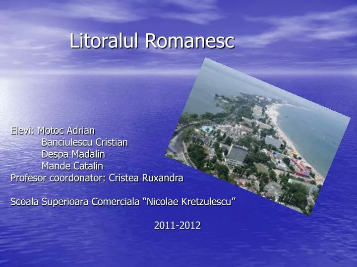 litoralul romanesc