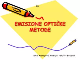 emisione opti ke metode