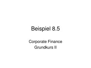 beispiel 8 5