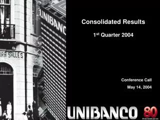 Conference Call May 14, 2004